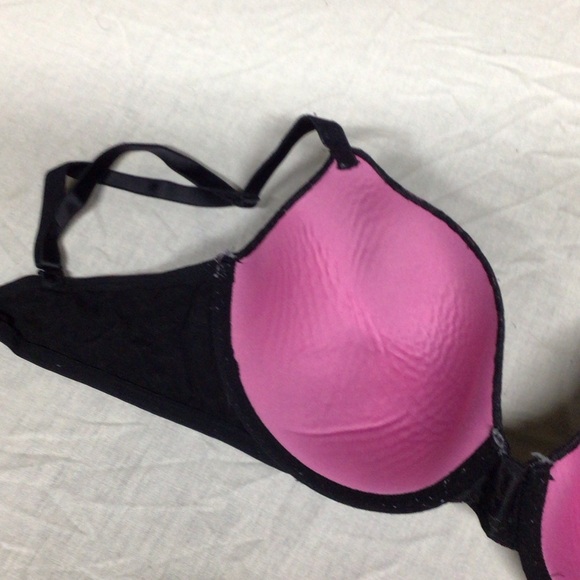 PINK Victoria's Secret Black Lace Bra - Picture 7 of 9
